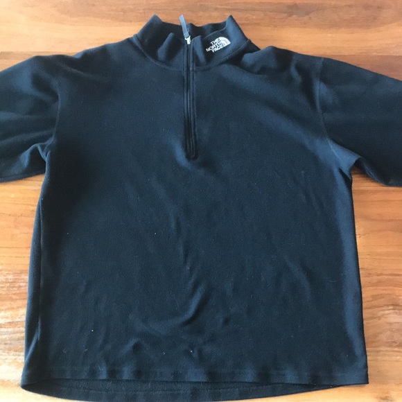 The North Face 1/4 zip up fleece pull over Medium - Picture 6 of 10